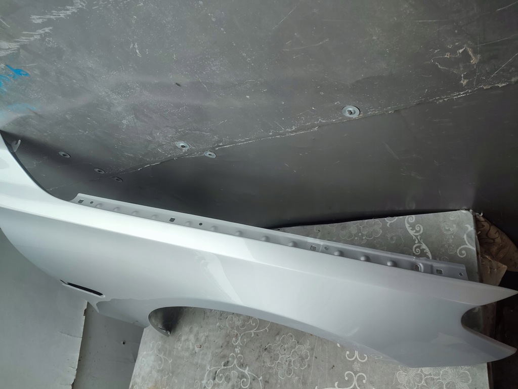 фото №15, Крыло правый aluminiowy bmw 7 f01 f02 08-01.16r лак 354 titansilber