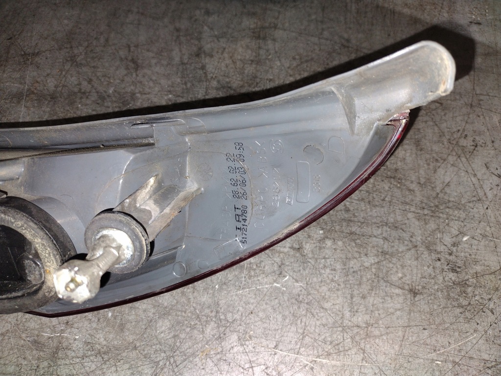 фото №16, Лампа права задня fiat punto ii lift 3d