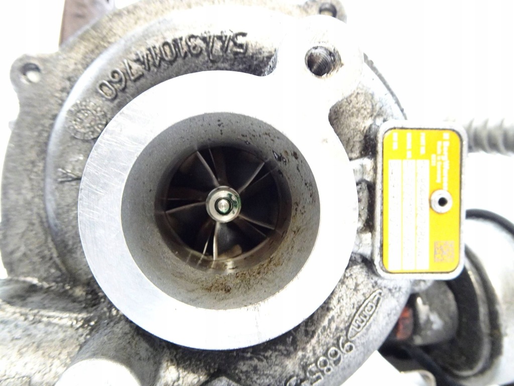 фото №7, Турбонагнітач nissan juke f15 1.5 dci