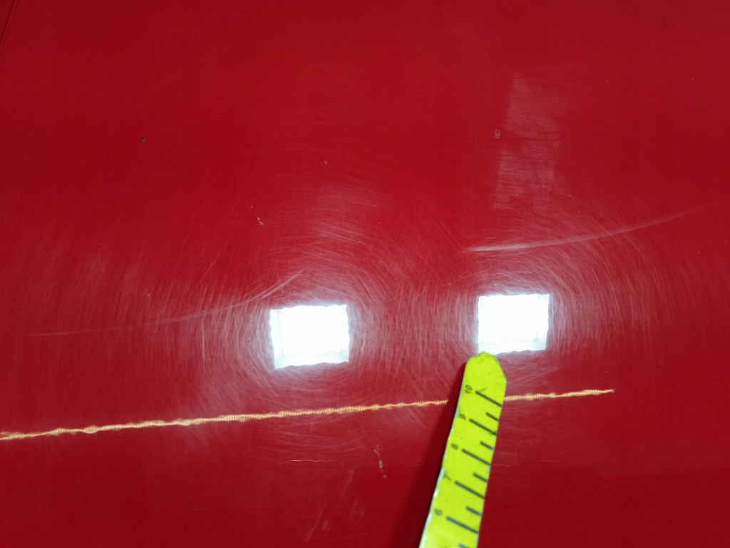 фото №9, Fiat doblo ii lift задние правое распашные задняя 168 rosso