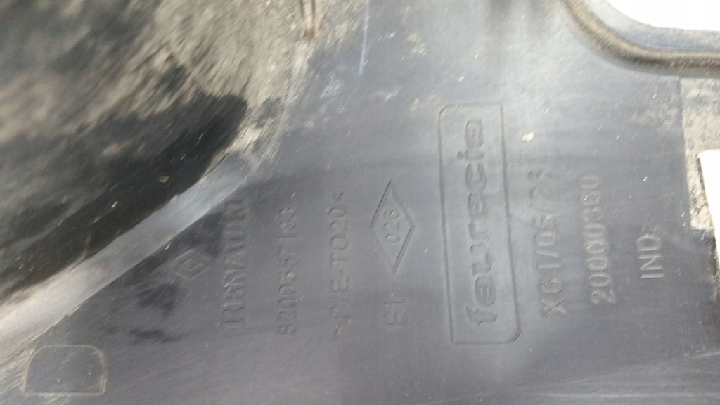 фото №7, Накладка pod фара 8200557181 l/p задняя kangoo ii