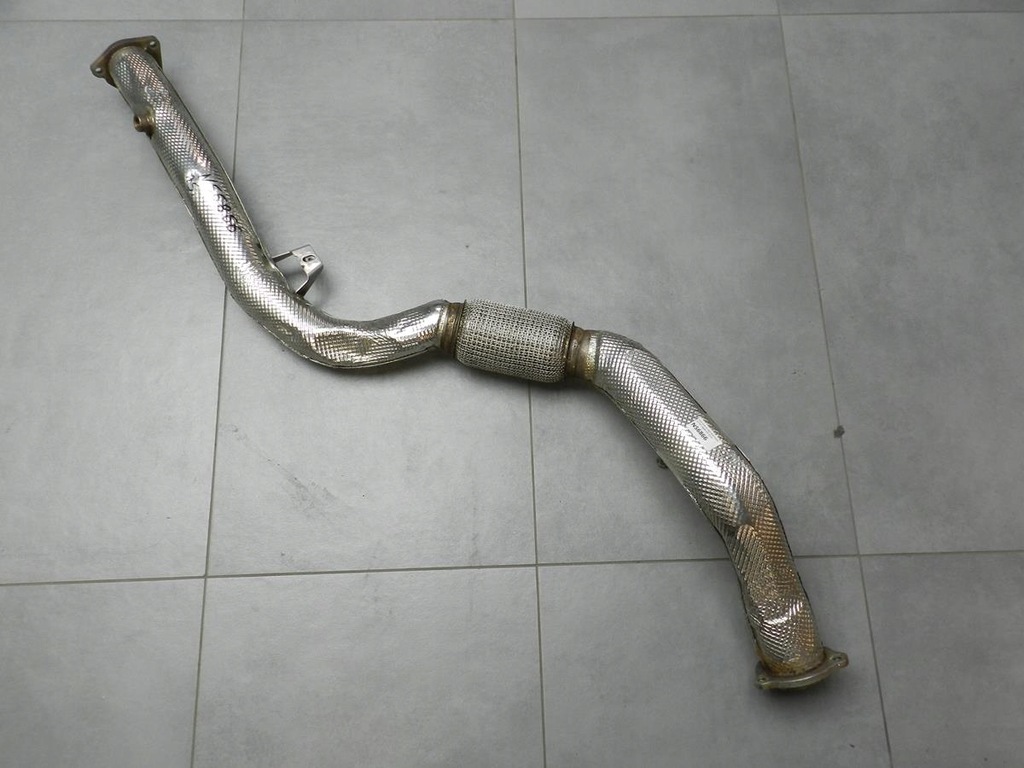 фото №1, Audi a5 8t труба выхлопная 4g0253350g