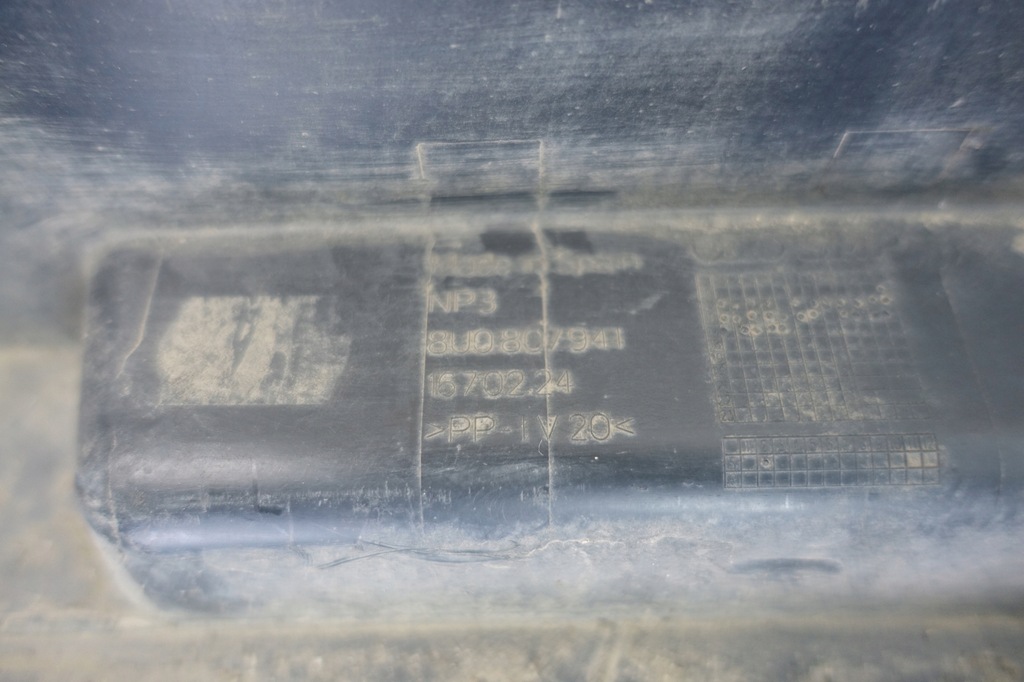 фото №14, Audi q3 8u lift 2014- бампер задняя задний 8u0807385c