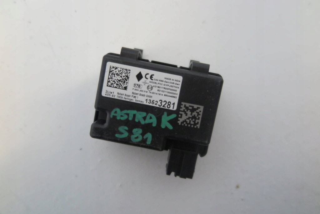 фото №1, Модуль замка двері opel оригінальний номер 13523281