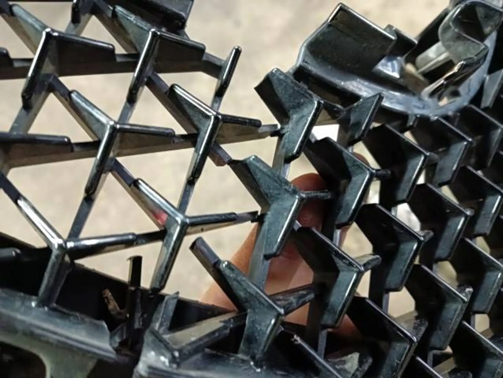 фото №12, M21 mazda cx-5 ii решётка радиатора решётка радиатора радиатора перед 2017- kb8b50712