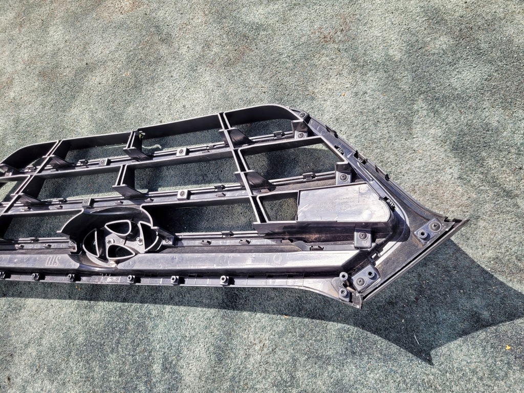 фото №8, Решітка радіатора / решітка радіатора радіатора hyundai tucson 3 iii 2015-