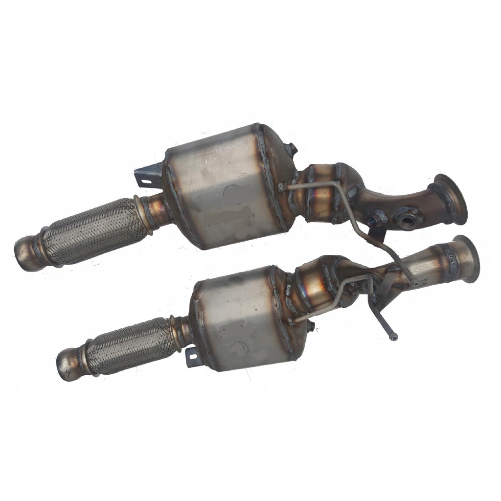 фото №1, Bmw 745d e65 01/2004-12/2008 фільтр dpf