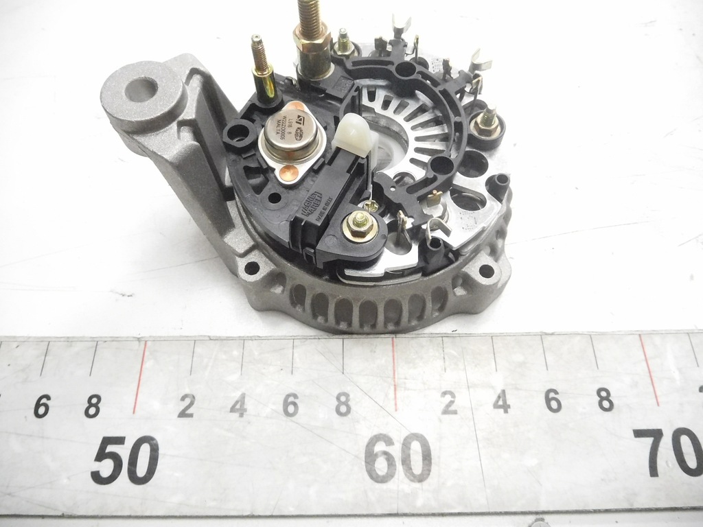 фото №10, Кронштейн генератора fiat panda оригінальний номер 9948688