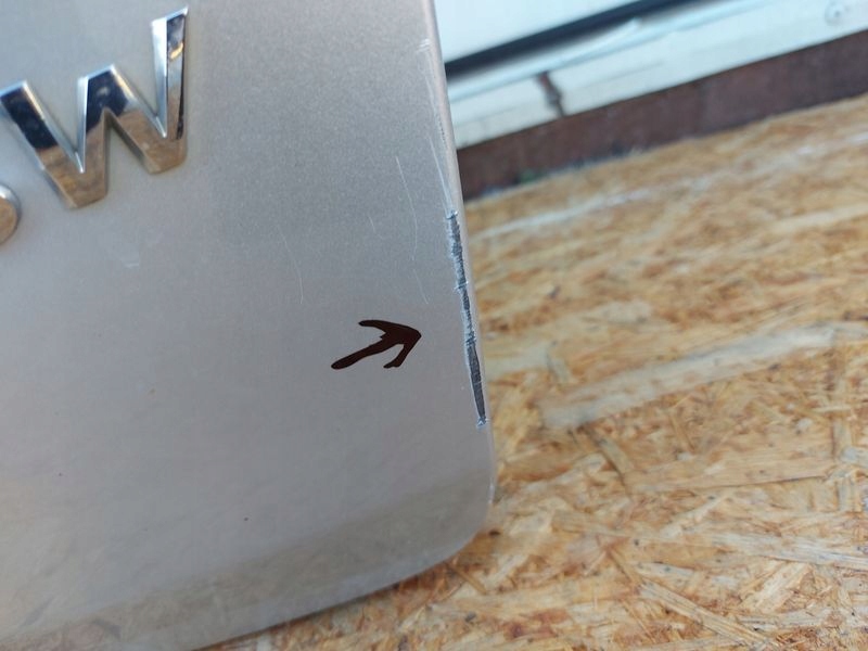 фото №6, Peugeot 508 i sw kombi крышка багажника багажника задняя ezrc