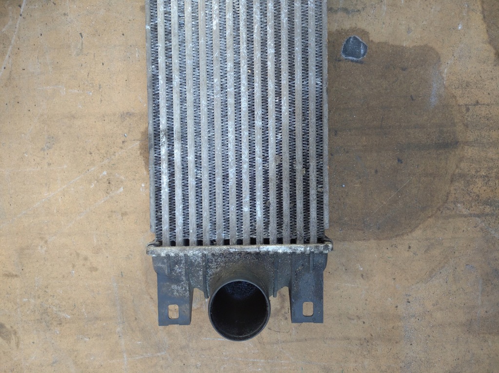 фото №4, Радиатор интеркулер 867658f master