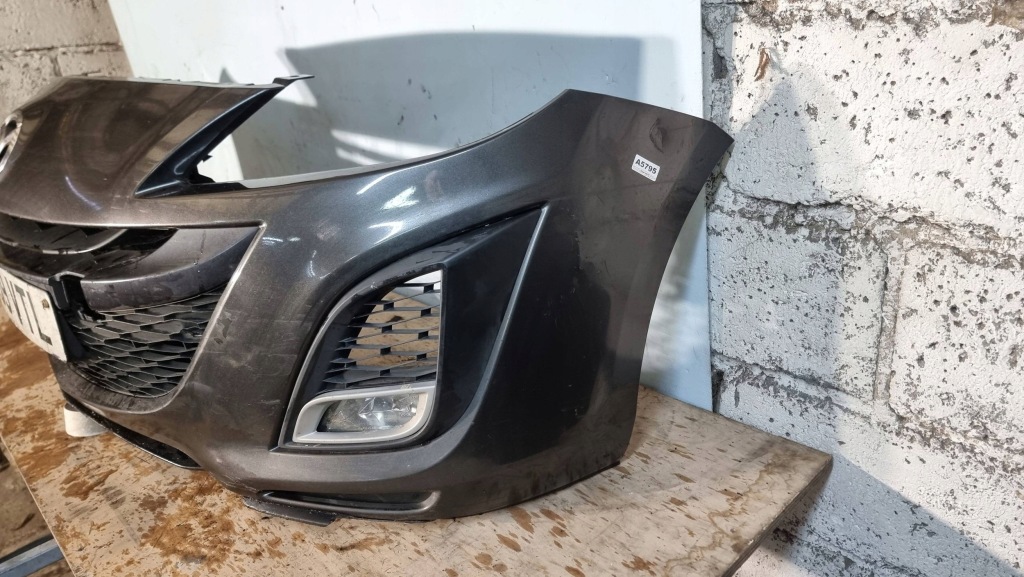 фото №5, Бампер перед mazda 3 ii bk 12z