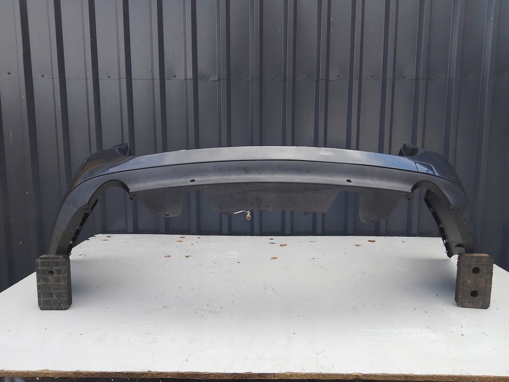 фото №14, Renault laguna iii 07r бампер задняя