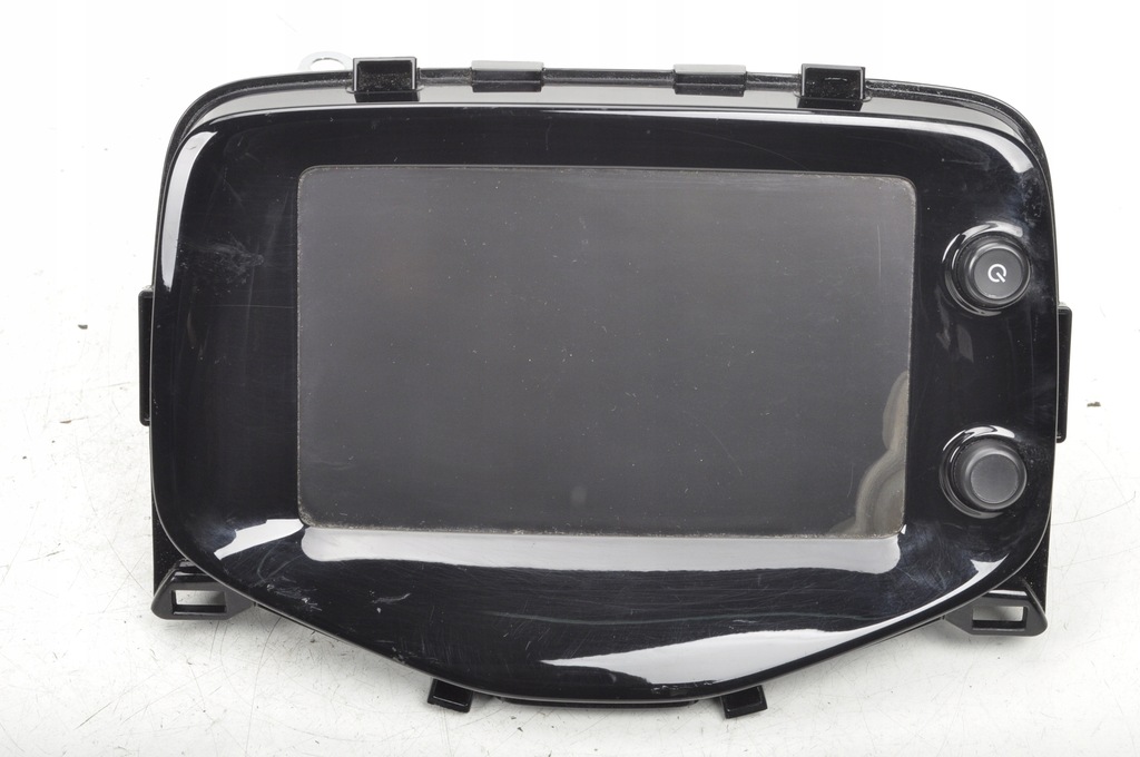 фото №1, Toyota aygo ii радио навигация p1 86140-0h020