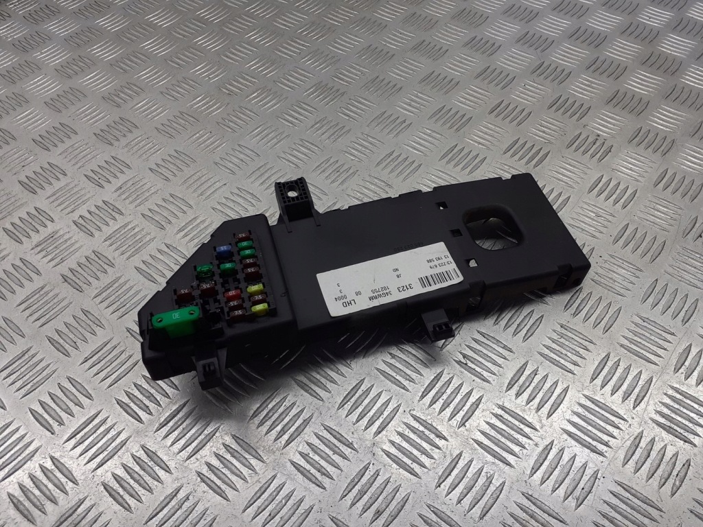 фото №1, Модуль коробка bsi opel vectra c 1.9 cdti 13223679