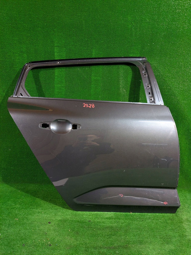 фото №1, Дверь задние правое правый задняя renault megane iv kombi