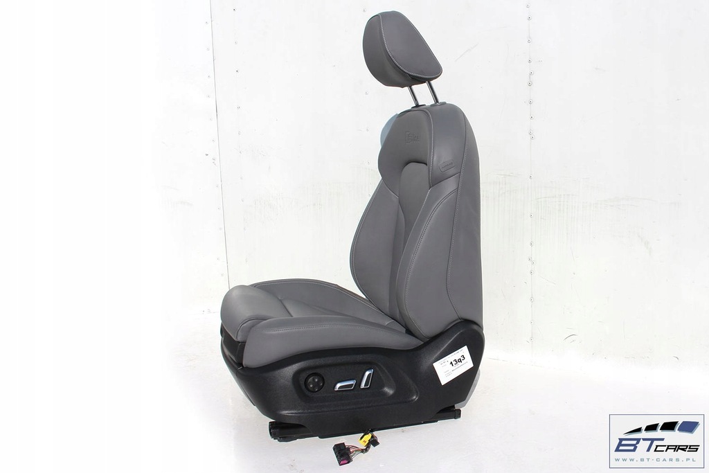 фото №6, Audi q3 lift s-line сидіння комплект сидінь сидіння сидіння оббивка s-lin