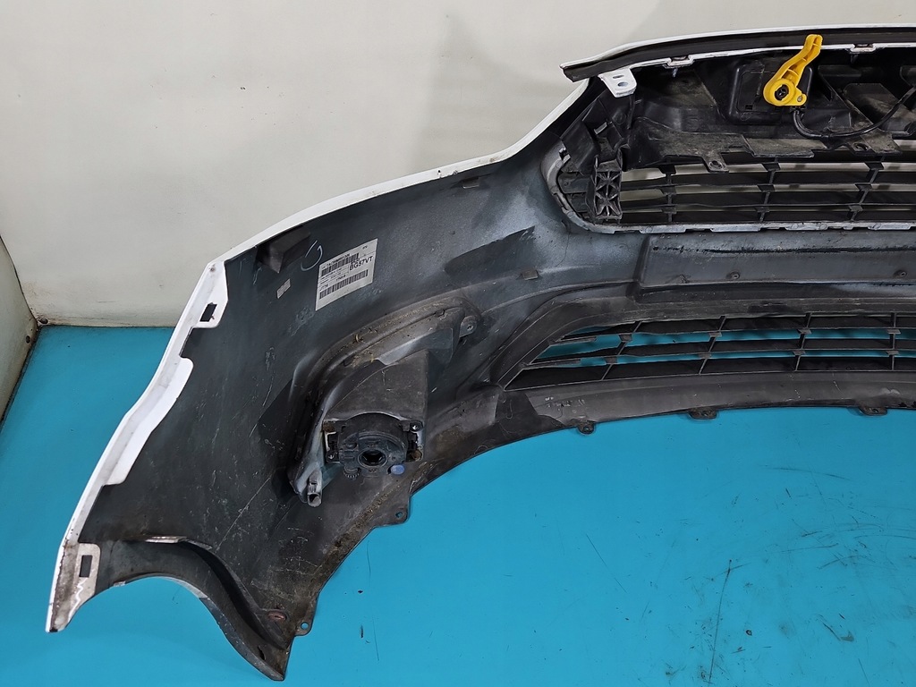 фото №13, Бампер перед ford transit courier 17-23 білий