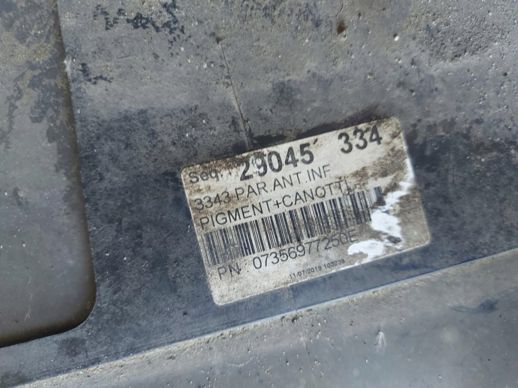 фото №9, Бампер перед fiat 500x 500 x cross lift 18- оригінальний номер