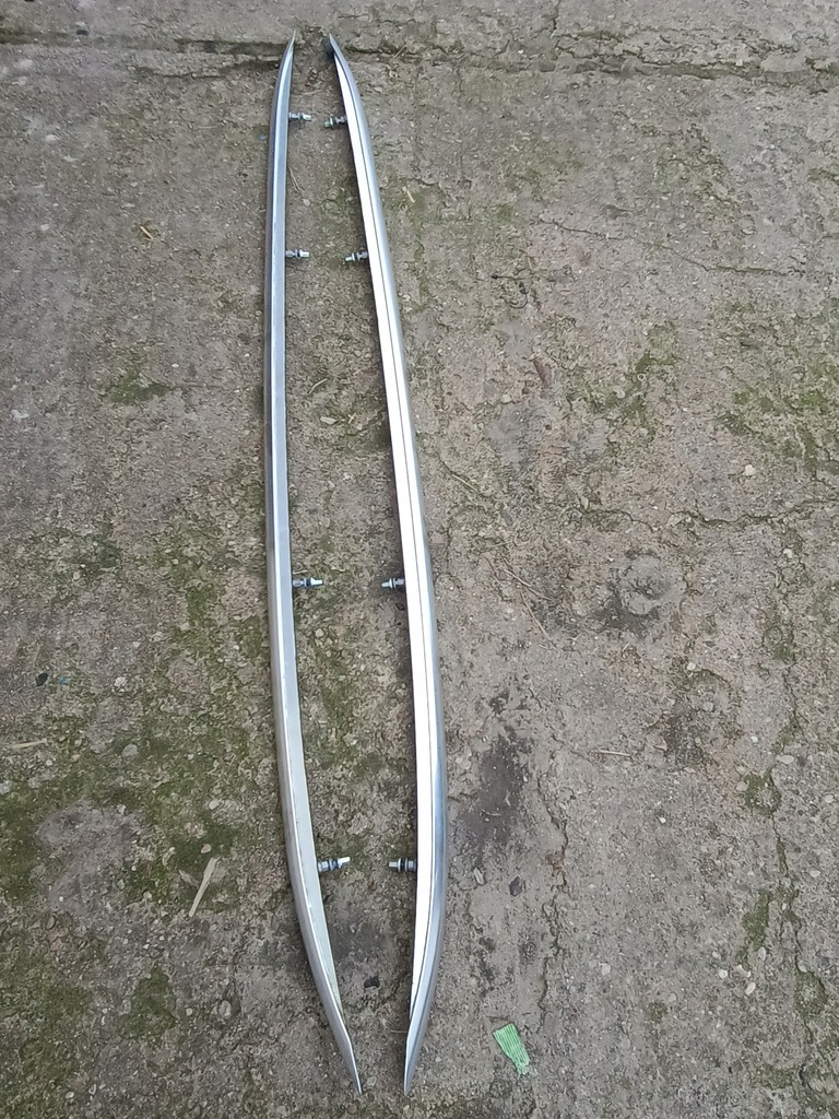 фото №1, Ford mondeo mk4 lift рейлинги кровельные