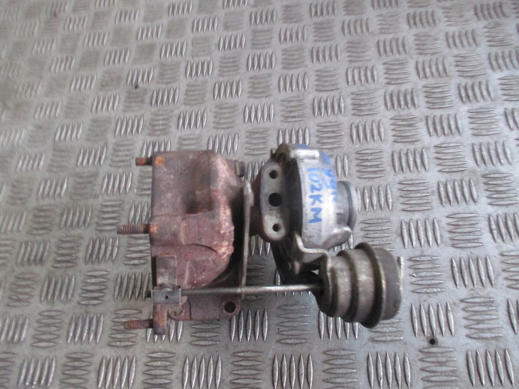 фото №6, Турбонагнітач vw lt 35 46 2.5 tdi 074145701c