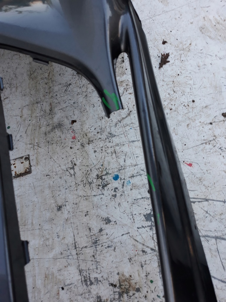 фото №9, Ford mondeo mk5 14- fusion бампер передний перед