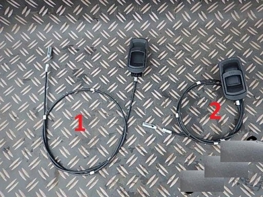 фото №1, Mazda cx-7 cx7 lift ручка трос открывания сиденье