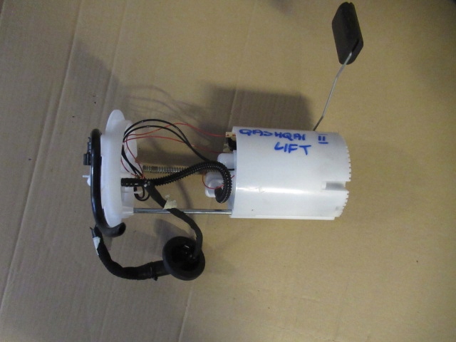 фото №1, Nissan qashqai ii помпа топлива поплавок