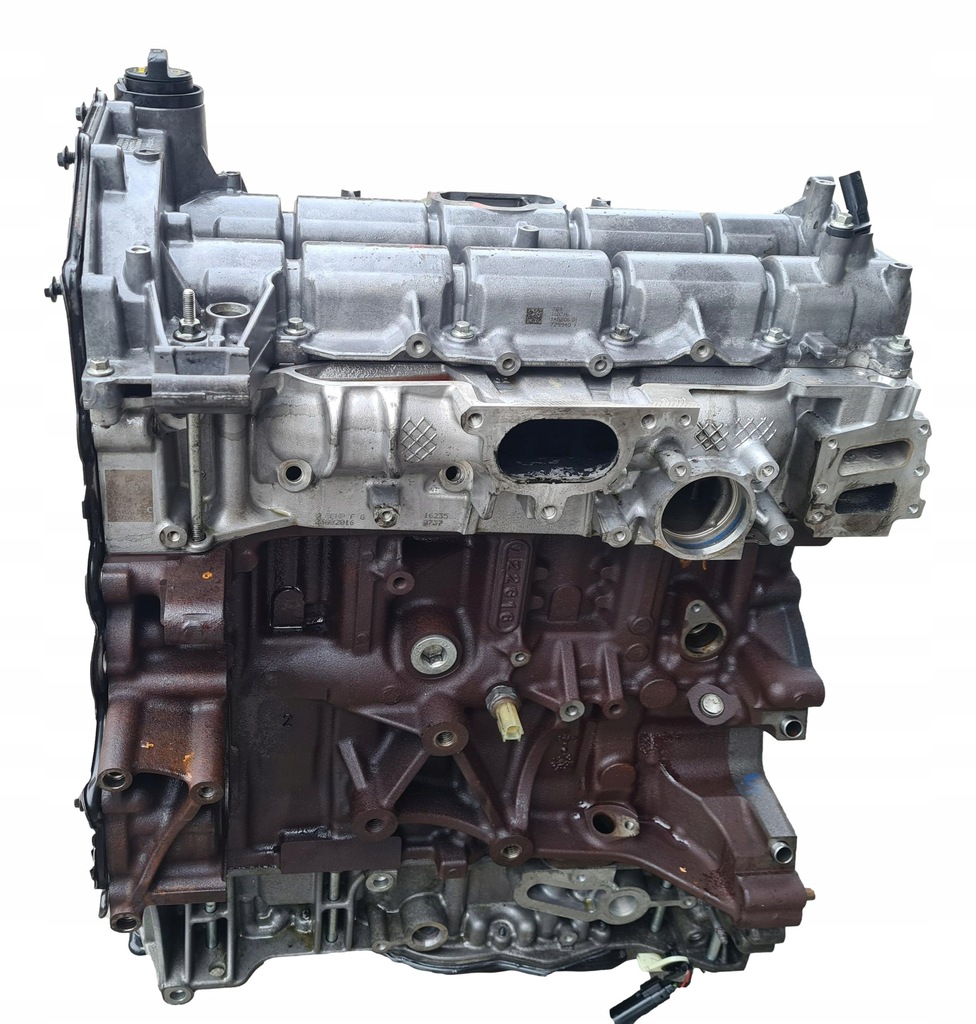 фото №1, Двигатель ford custom transit 2.0 tdci euro6 rwd