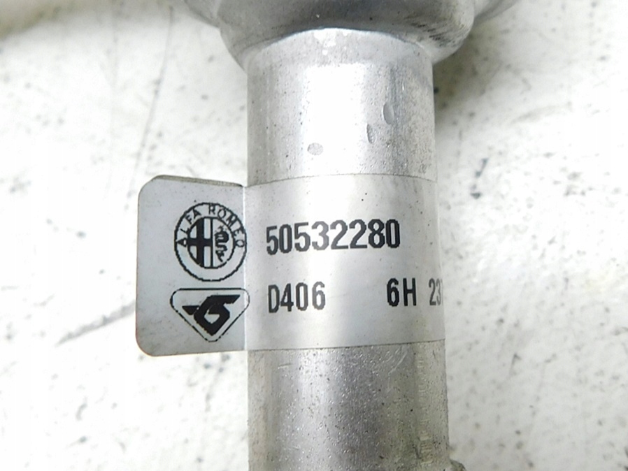 фото №10, Шланг кондиционера - alfa romeo giulia 2.2d