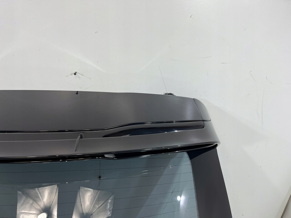 фото №8, Кришка багажника багажника cayenne ii 7p5 10-14r turbo s gts спойлер lc9x w колір !