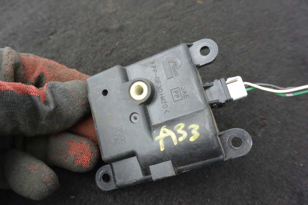 фото №7, Моторчик обігрівача kpl nissan maxima a33 qx eu