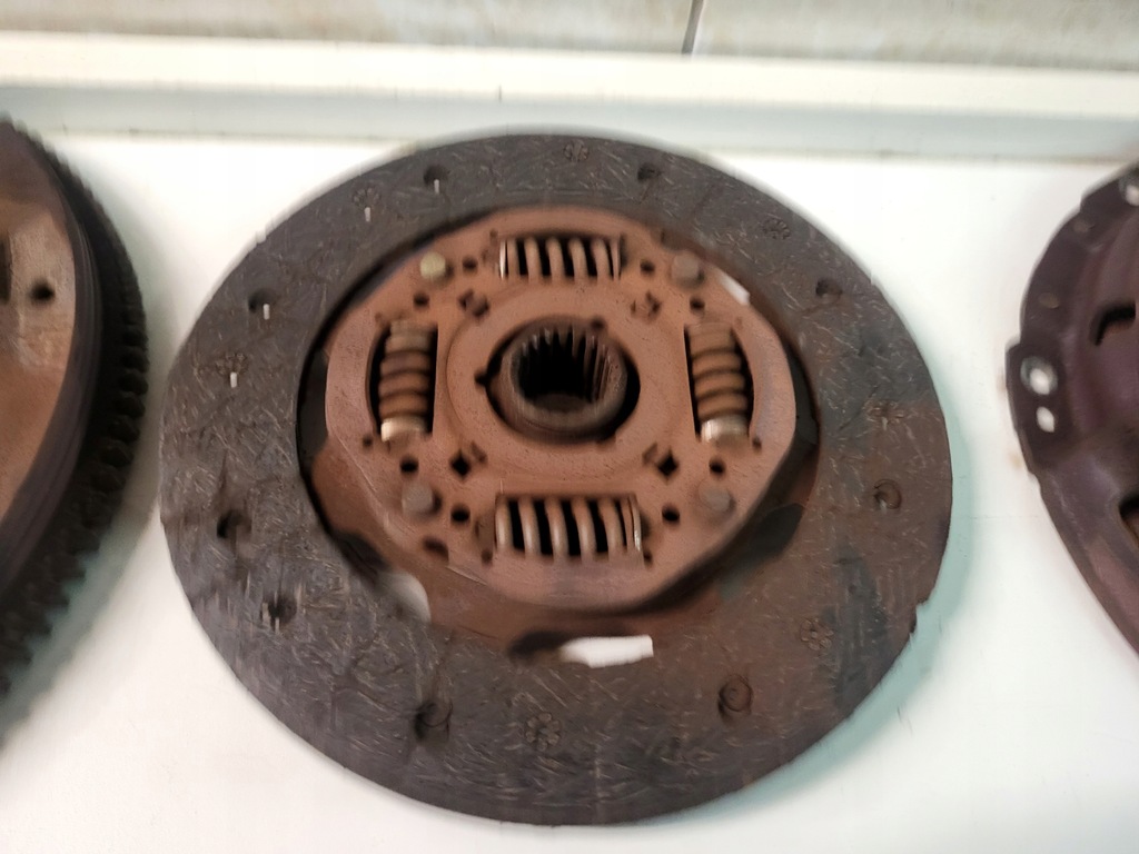 фото №3, Сцепление toyota avensis t25 2.0 vvti