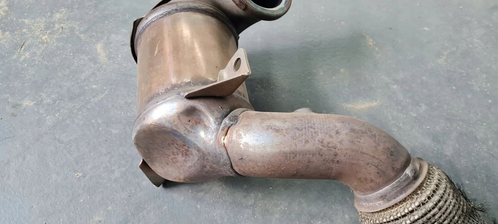 фото №8, S3 8v sedan a3 труба выхлопная катализатор 2.0 tfsi 5q0131701n 5q0131690d