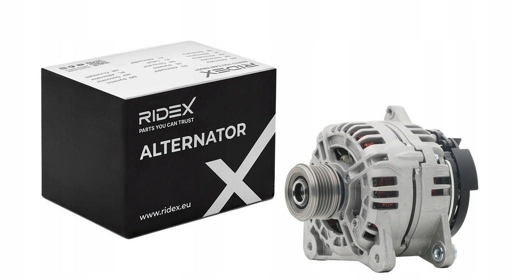фото №2, Ridex 4g0961 генератор генератор 120a 14v do renault twingo ii cn0