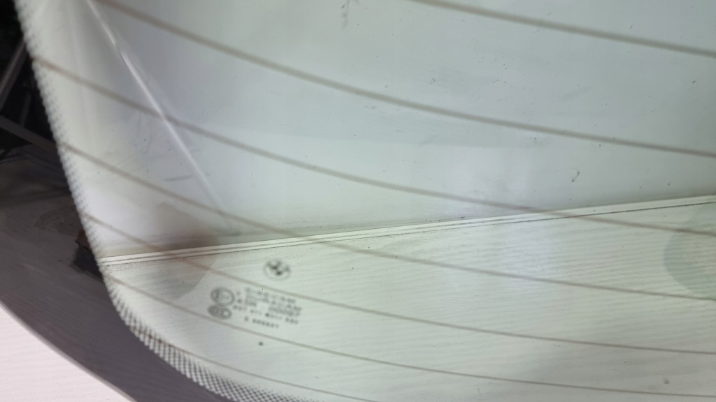 фото №3, Скло задня задня bmw f30 org тонована