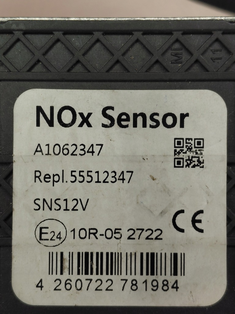 фото №8, Датчик кисню азоту nox opel insignia b 2,0 cdti 55512347