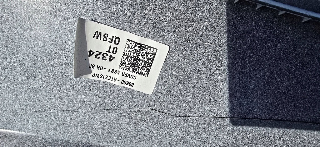 фото №12, Kia niro ii 2022- бампер задній задня задній 6 pdc радар kompletny do лак