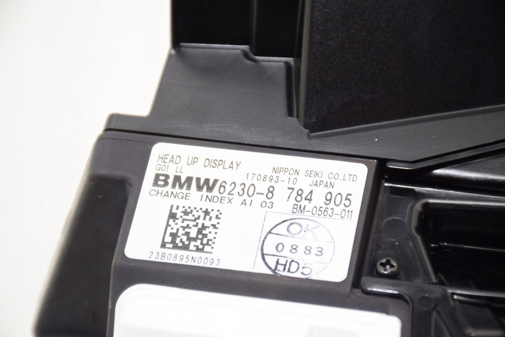 фото №9, Bmw x3 g01 x4 g02 ix3 дисплей przyzierny hud head-up head-up idealny