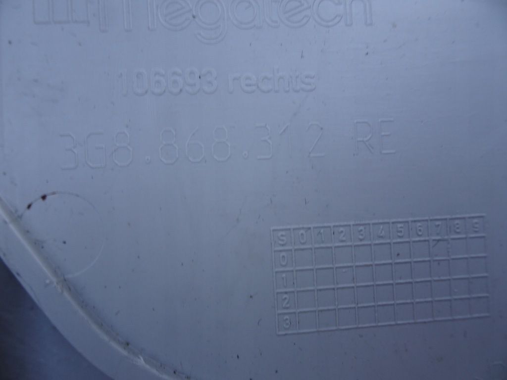 фото №8, Vw atreon захист обшивка стійка середнього права ліва 3g8868418 3g8868417