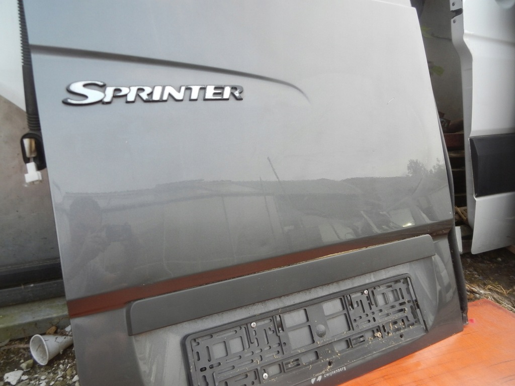 фото №8, Дверь левая задняя низкие sprinter 906 vw crafter 06-