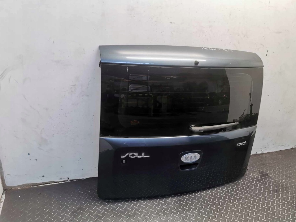 фото №3, Крышка багажника багажника kia soul i i2