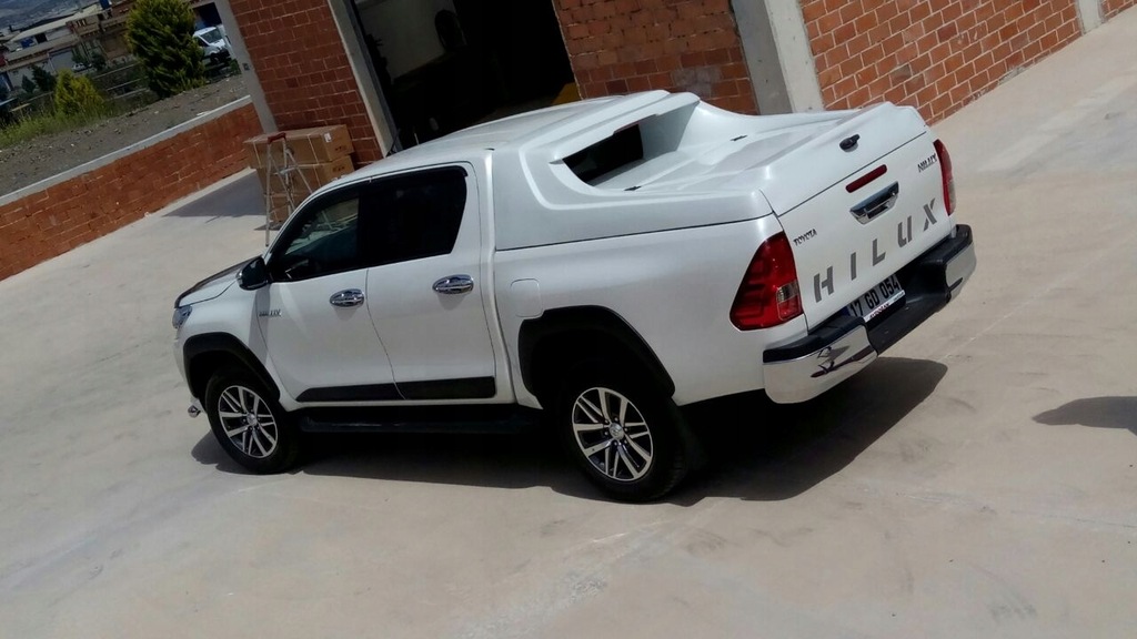 фото №8, Toyota hilux 2015+ nissan navara 2016 + обшивка hardtop крышка ładna