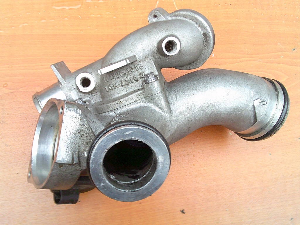 фото №8, Bmw 5 g30 g31 7 g11 труба соединитель турбонагнетателя bez актуатор 8575486 новый pń