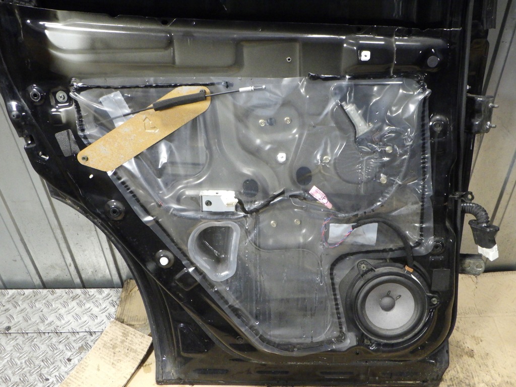 фото №11, Дверь левый задняя nissan murano z50