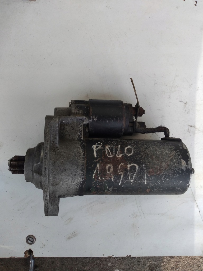 фото №1, Стартер volkswagen polo 3 1.9d bosch 085911023a