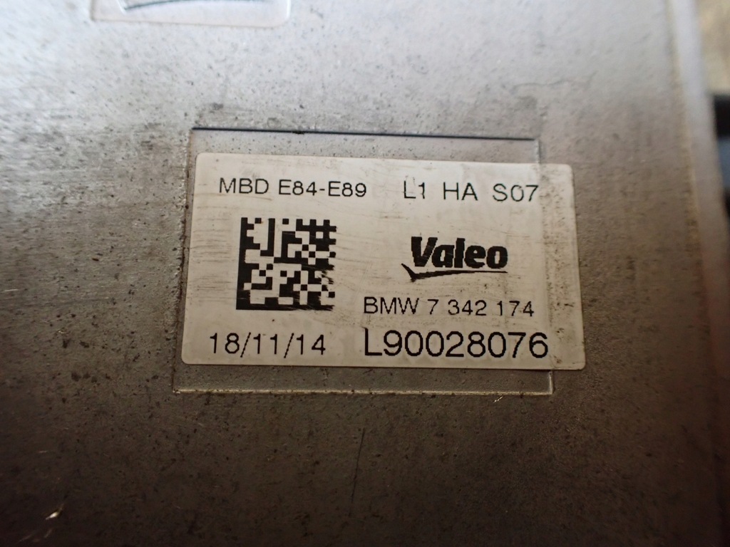 фото №11, Преобразователь модуль led ксенон bmw z4 e89 x1 e84 7342174 k106/037jr 6082