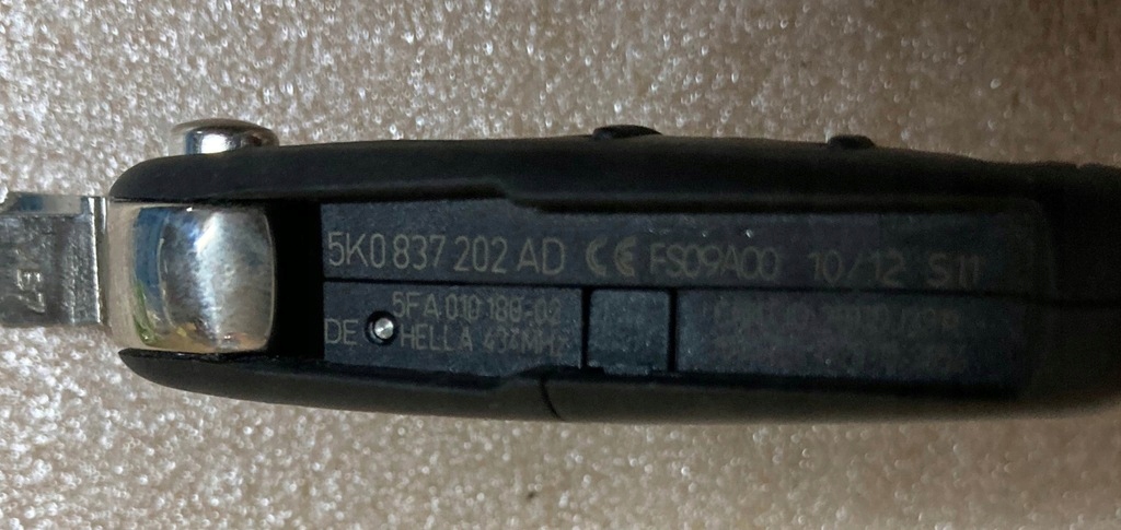 фото №8, Vw beetle 5c ключи замок зажигания замок 5k0837202ad