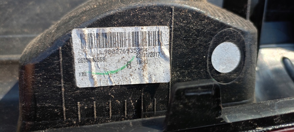 фото №9, Лампа задня права renault trafic opel vivaro iii 3 14- 265504656r 93450969