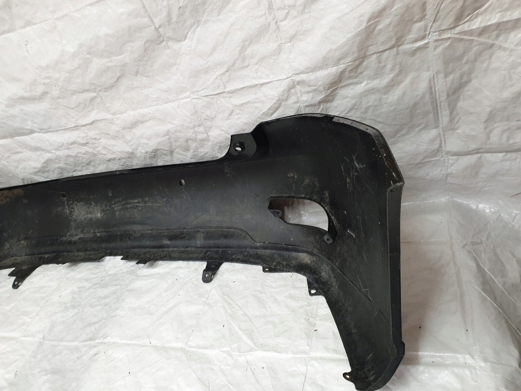 фото №8, Lexus rx 2 ii 03- бампер задний задняя