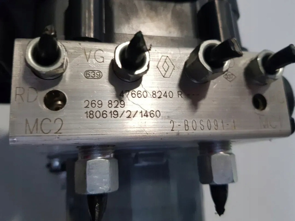 фото №5, Насос гальмівна блок керування abs renault kadjar 476608240r